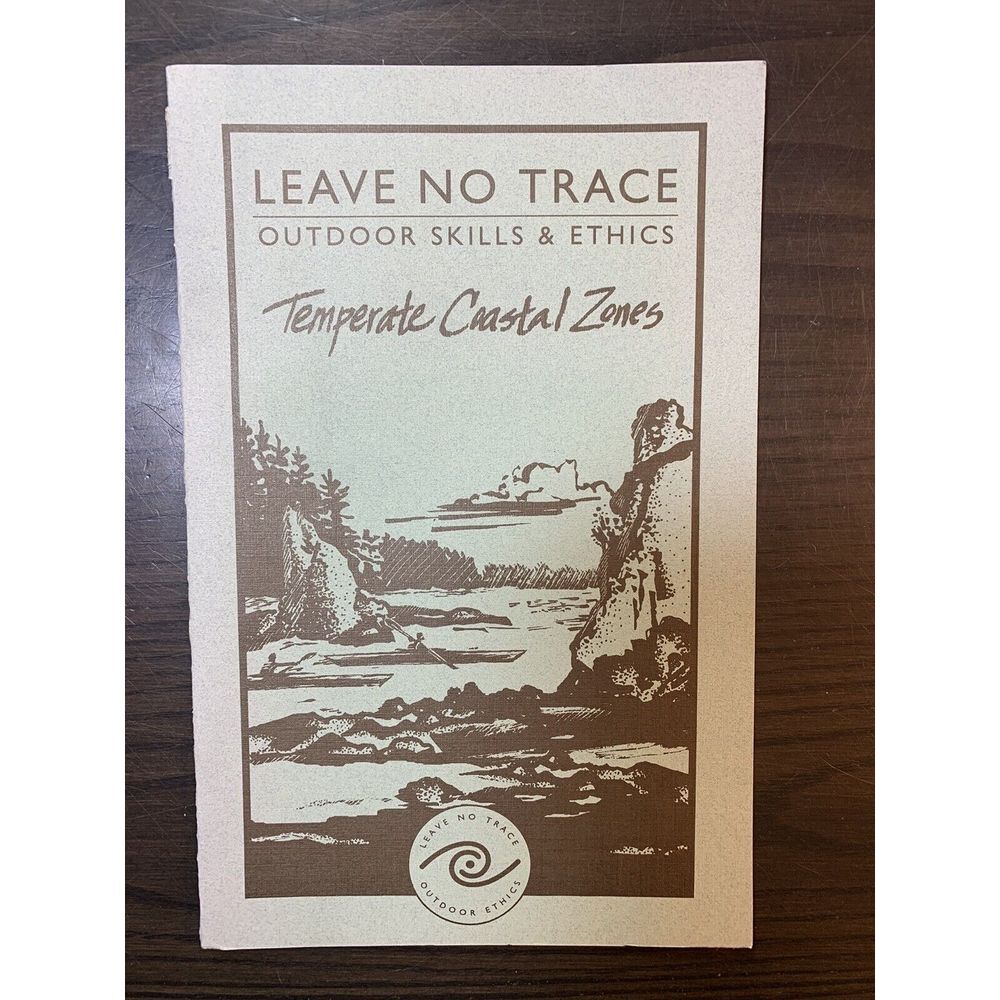 Leave No‎ Trace Temperate Coastal Zones NOLS